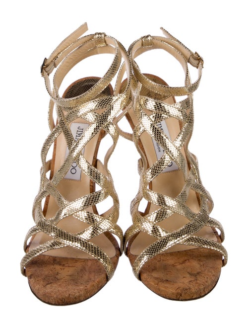 Jimmy Choo Leather Sandals