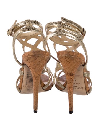 Jimmy Choo Leather Sandals