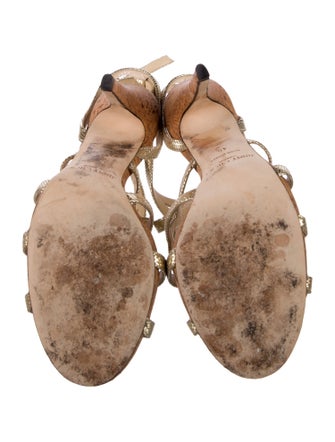 Jimmy Choo Leather Sandals