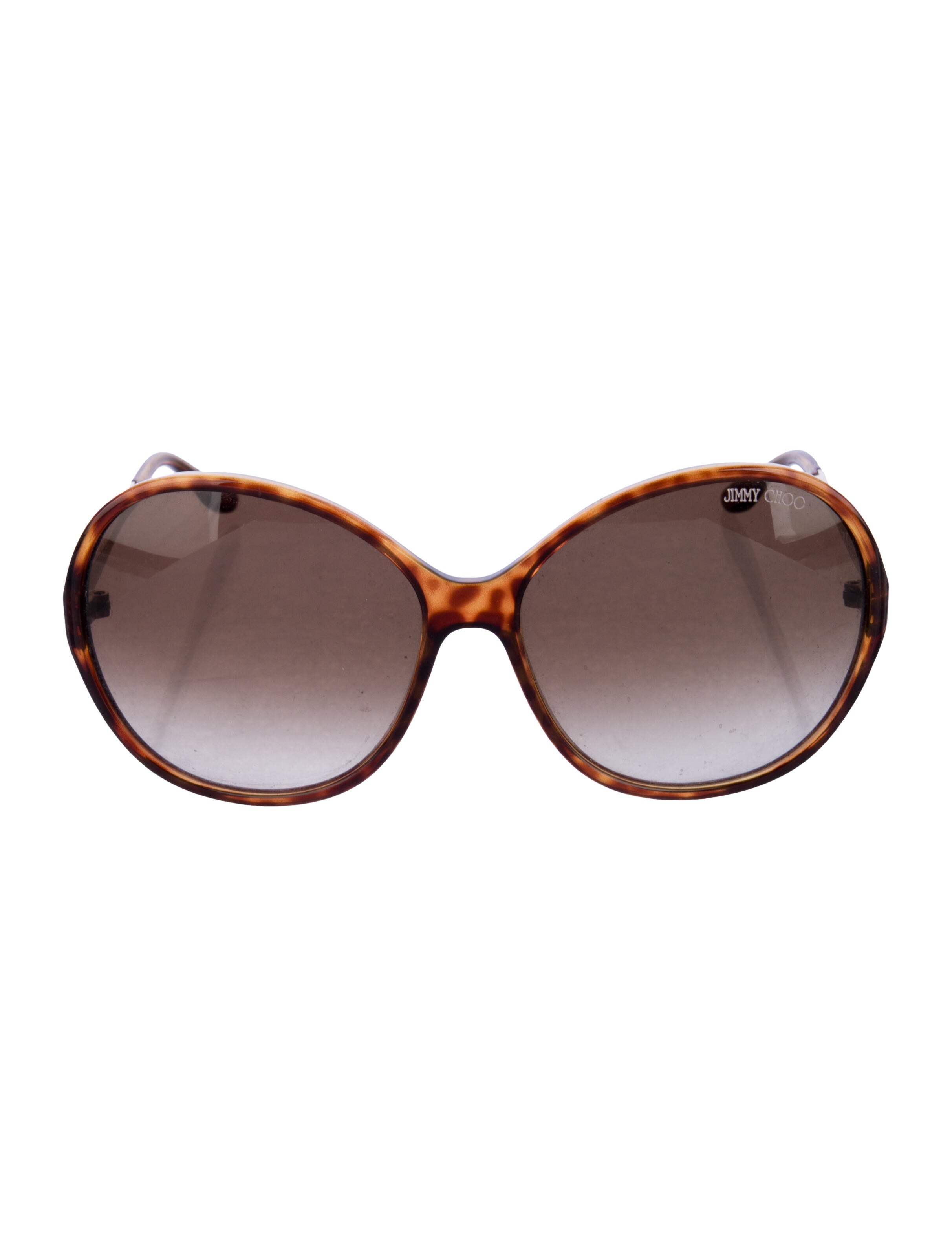 Jimmy Choo Oversize Gradient Sunglasses