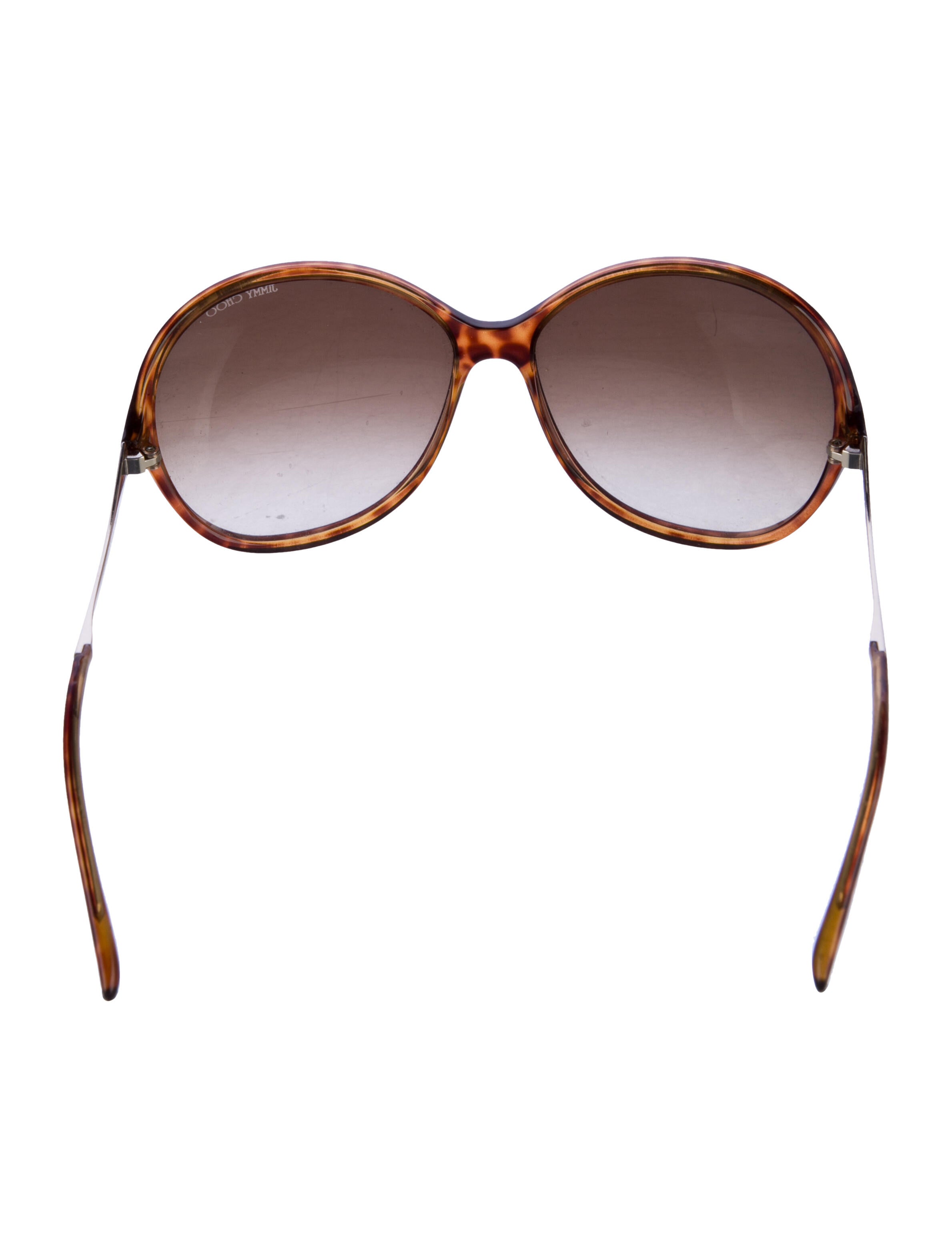 Jimmy Choo Oversize Gradient Sunglasses