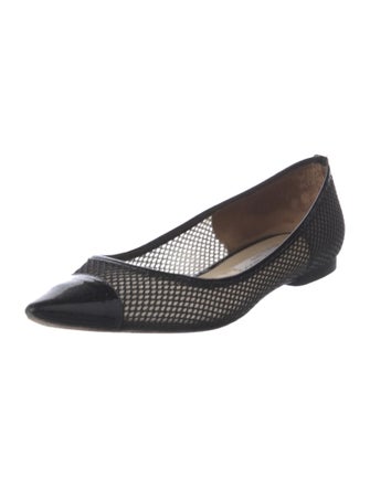 Jimmy Choo Amika Mesh Ballet Flats