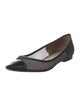 Jimmy Choo Amika Mesh Ballet Flats