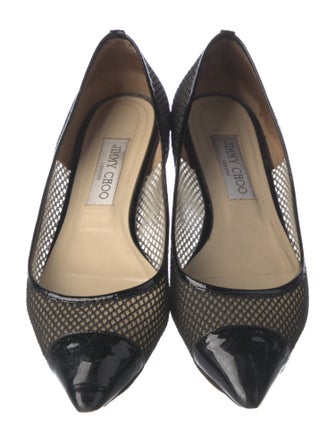 Jimmy Choo Amika Mesh Ballet Flats