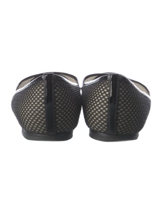 Jimmy Choo Amika Mesh Ballet Flats