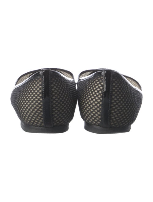 Jimmy Choo Amika Mesh Ballet Flats