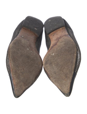 Jimmy Choo Amika Mesh Ballet Flats