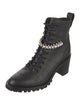Jimmy Choo Cruz 65 Leather Combat Boots