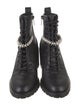 Jimmy Choo Cruz 65 Leather Combat Boots