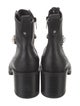 Jimmy Choo Cruz 65 Leather Combat Boots
