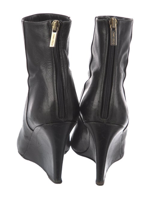 Jimmy Choo Leather Boots