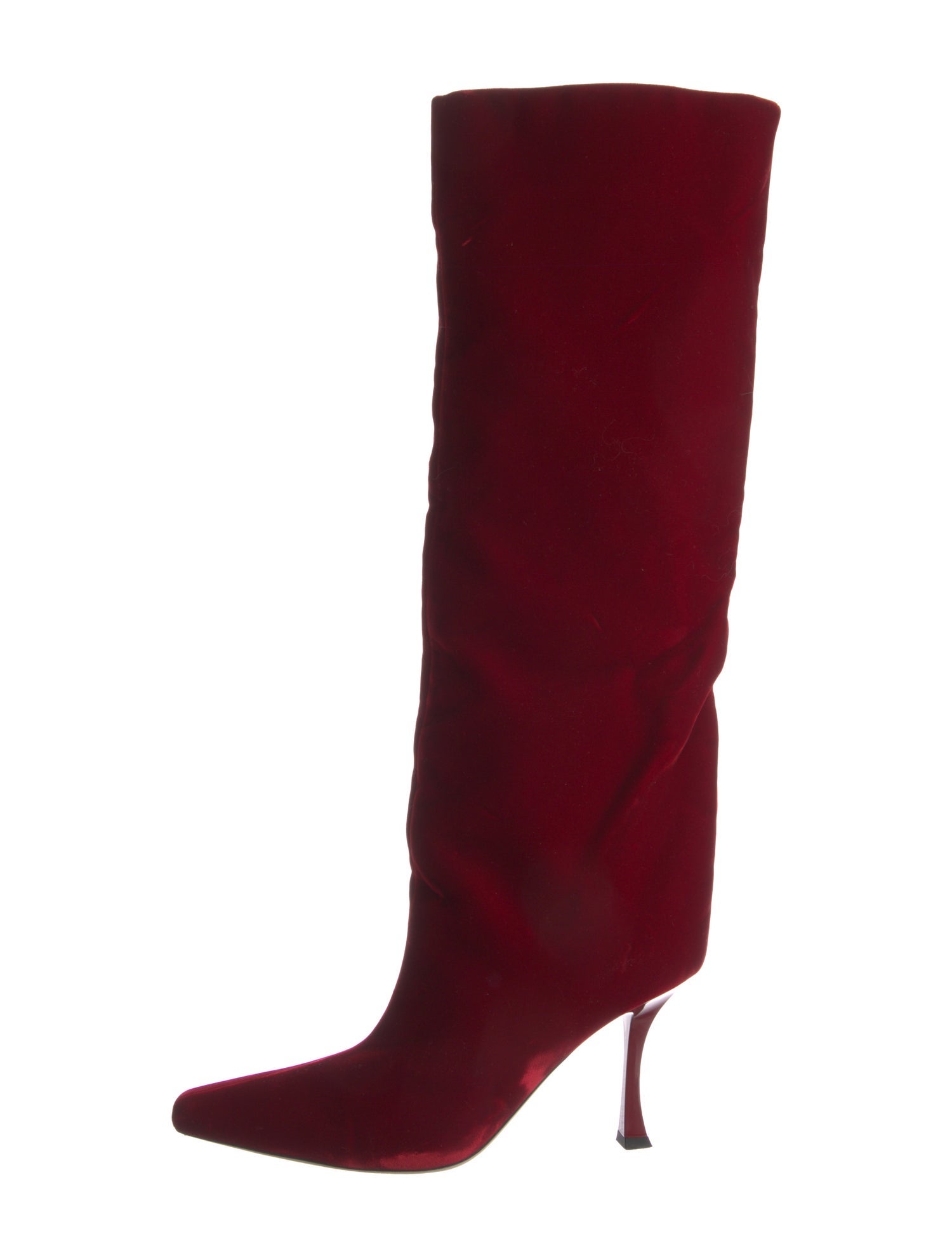 Jimmy Choo Velvet Boots