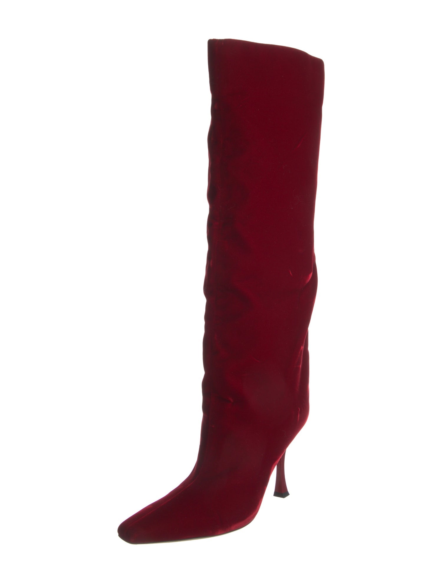 Jimmy Choo Velvet Boots