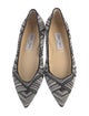 Jimmy Choo Patterned Ballet Flats