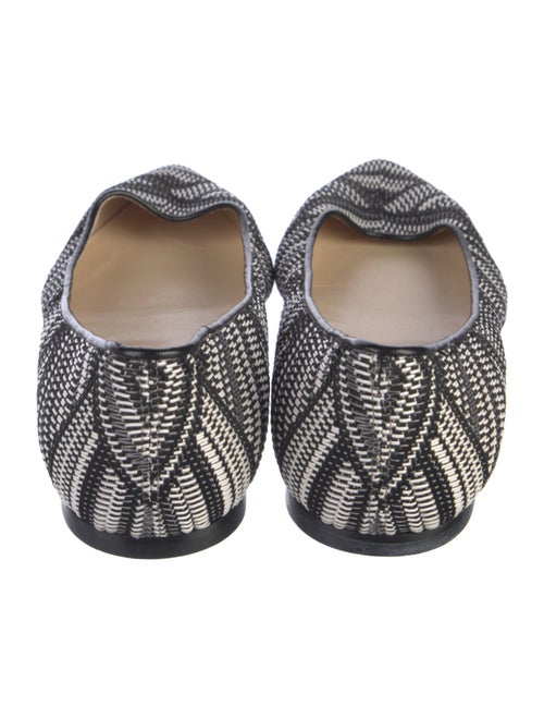 Jimmy Choo Patterned Ballet Flats