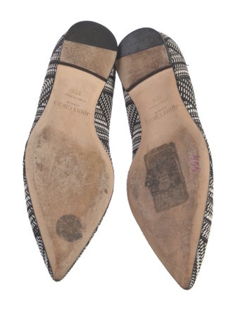 Jimmy Choo Patterned Ballet Flats