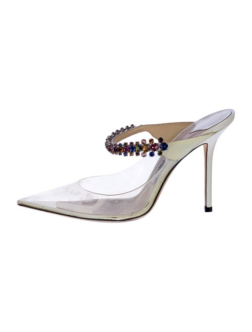 Jimmy Choo Bing Crystal Mules