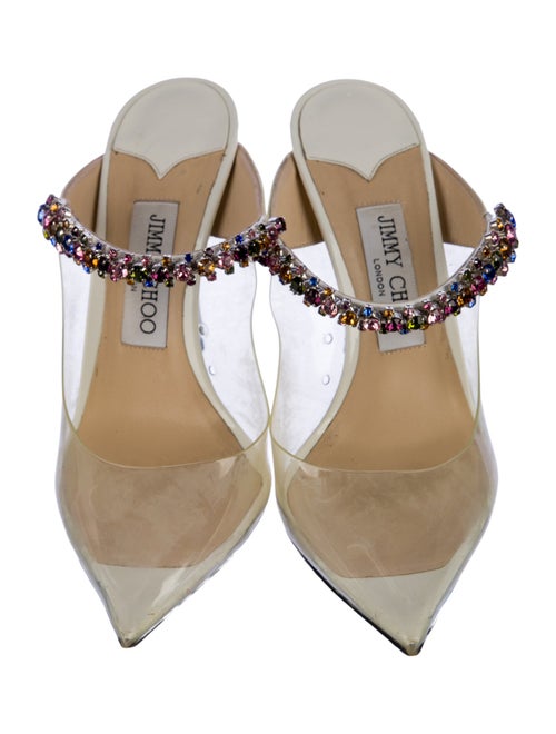 Jimmy Choo Bing Crystal Mules