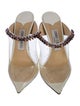 Jimmy Choo Bing Crystal Mules