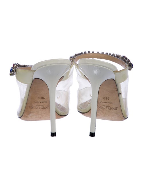 Jimmy Choo Bing Crystal Mules
