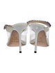 Jimmy Choo Bing Crystal Mules