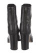 Jimmy Choo Leather Lace-Up Boots