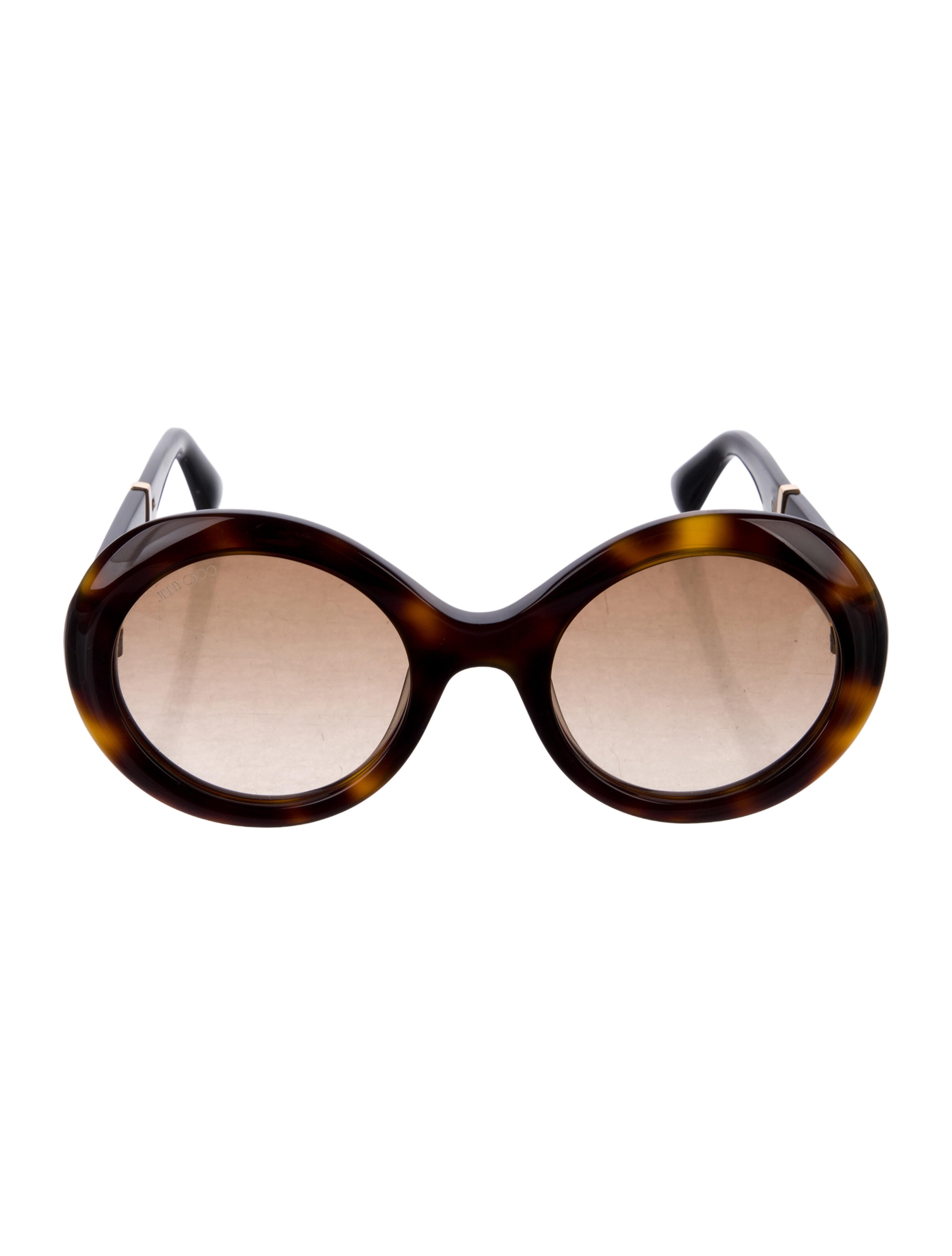 Jimmy Choo Vinny Oversize Sunglasses