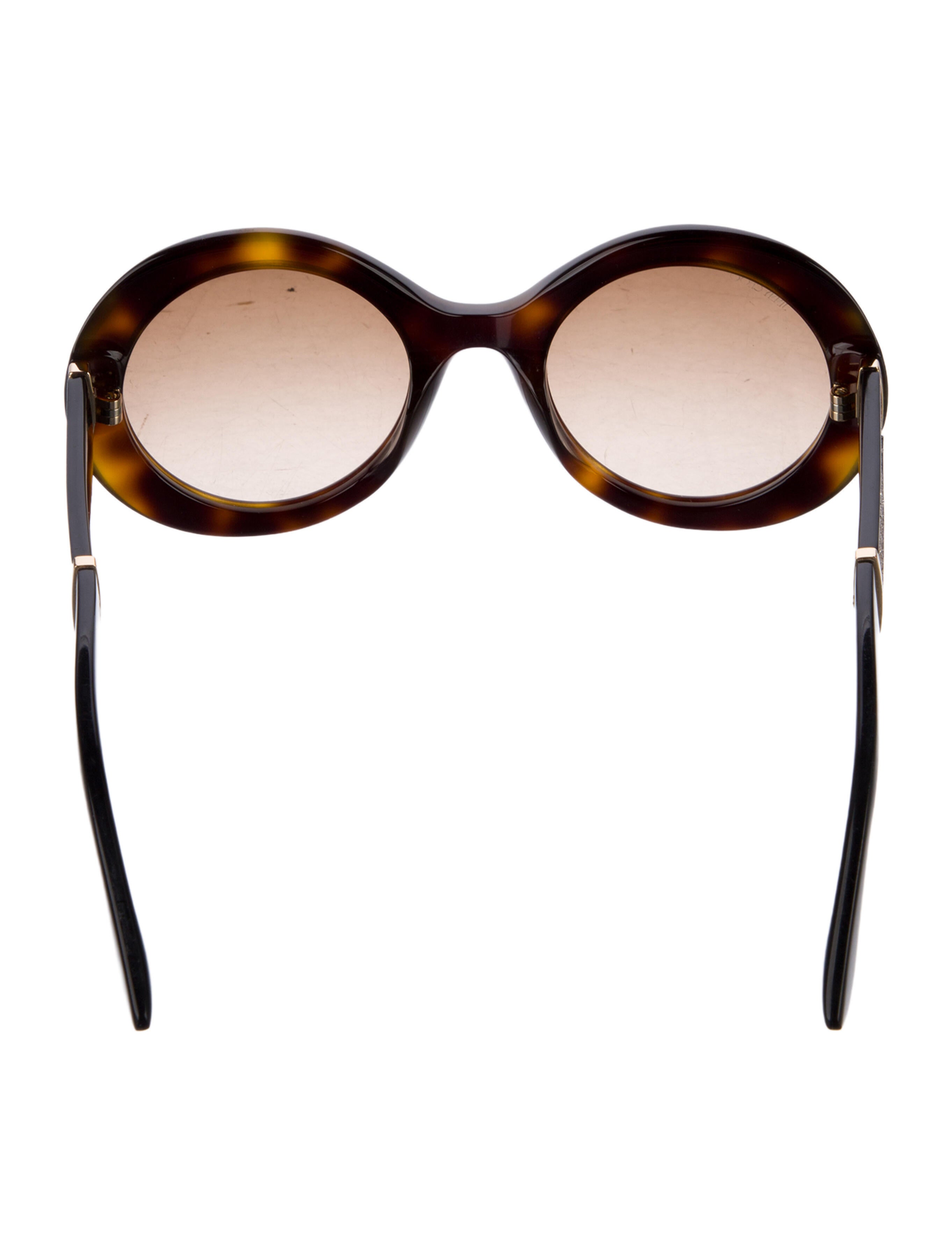 Jimmy Choo Vinny Oversize Sunglasses