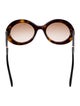 Jimmy Choo Vinny Oversize Sunglasses