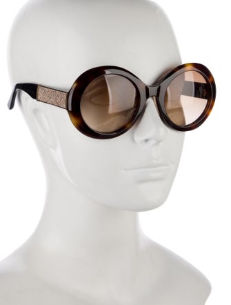 Jimmy Choo Vinny Oversize Sunglasses