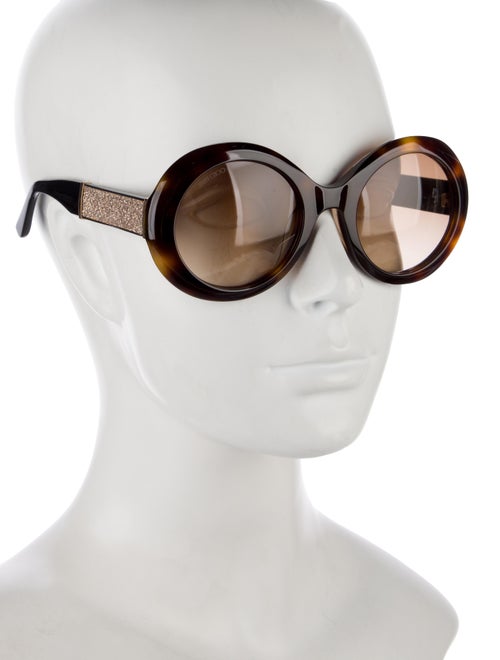Jimmy Choo Vinny Oversize Sunglasses