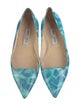 Jimmy Choo Patent Leather Animal Print Flats