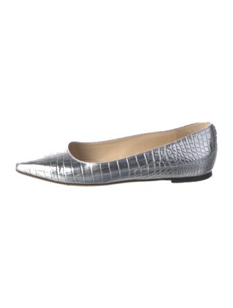 Jimmy Choo Mirele Patent Leather Flats