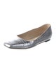 Jimmy Choo Mirele Patent Leather Flats