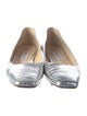 Jimmy Choo Mirele Patent Leather Flats