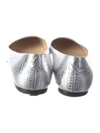 Jimmy Choo Mirele Patent Leather Flats