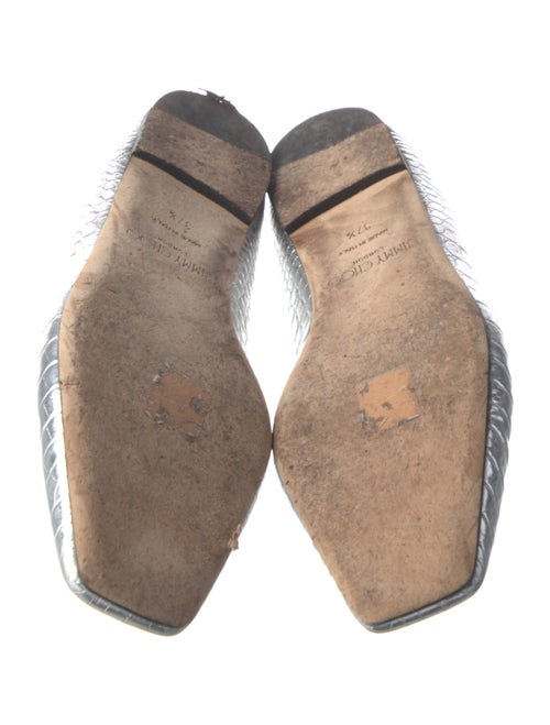 Jimmy Choo Mirele Patent Leather Flats