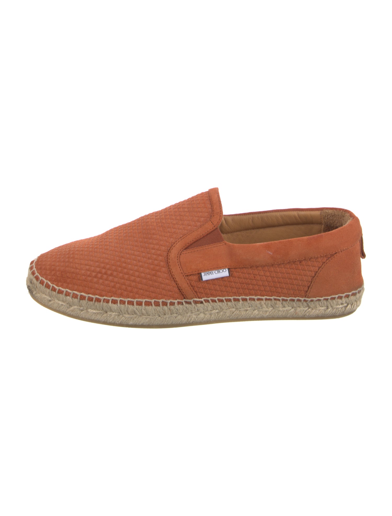 Jimmy Choo Suede Espadrilles