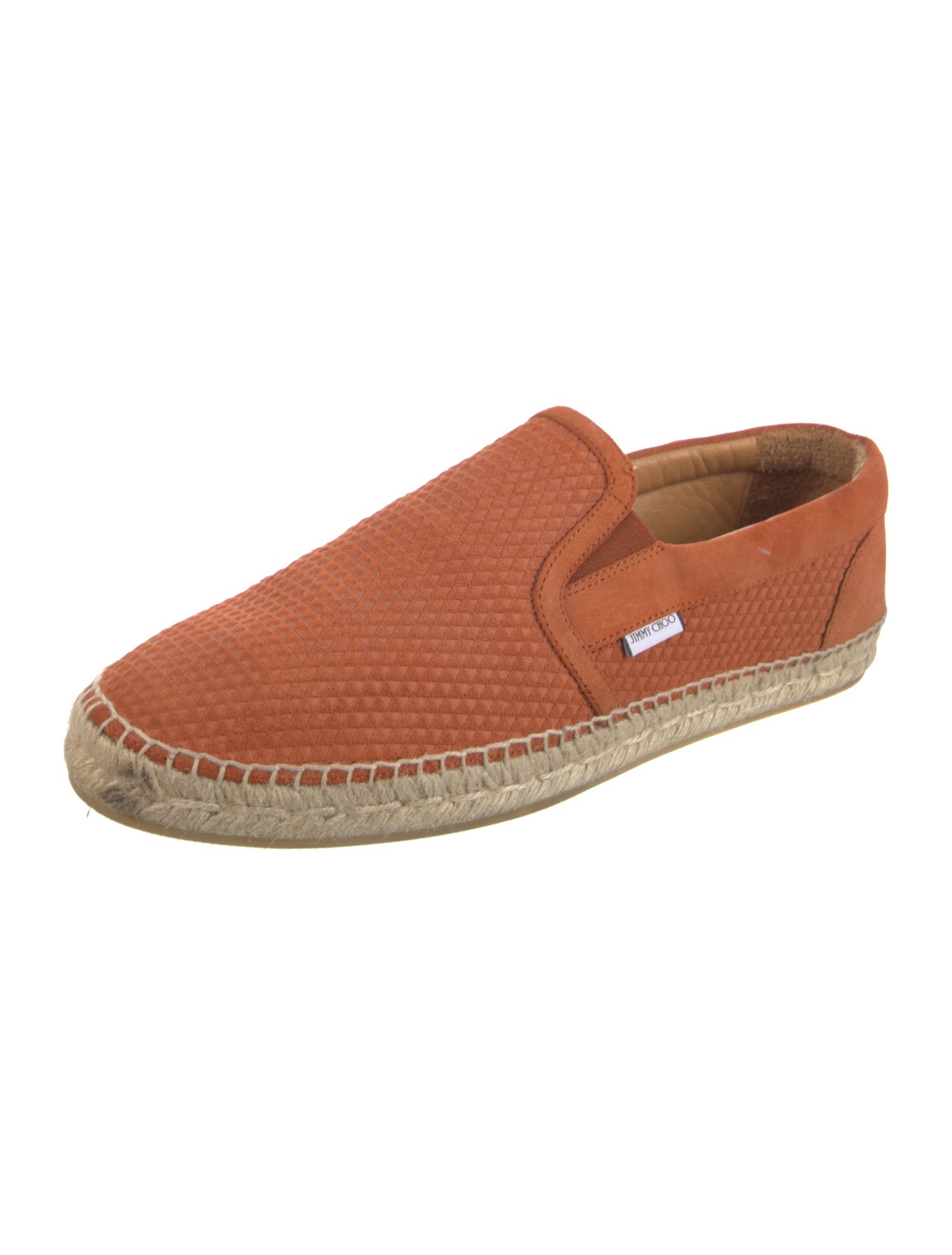 Jimmy Choo Suede Espadrilles