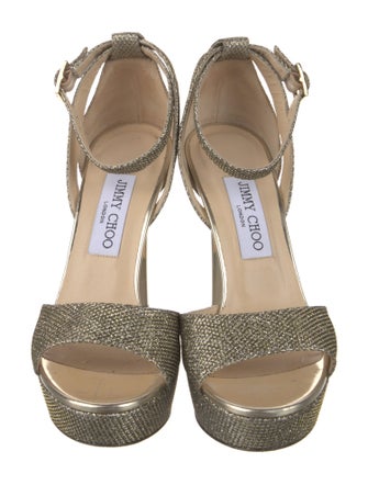 Jimmy Choo Kayden Leather Sandals