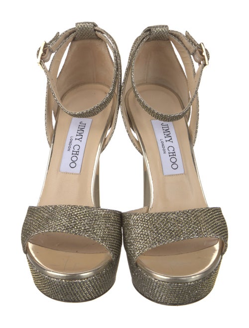 Jimmy Choo Kayden Leather Sandals