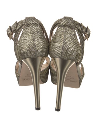 Jimmy Choo Kayden Leather Sandals