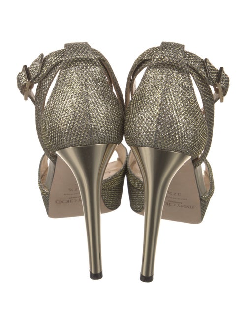 Jimmy Choo Kayden Leather Sandals