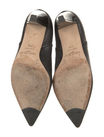 Jimmy Choo Leather Boots