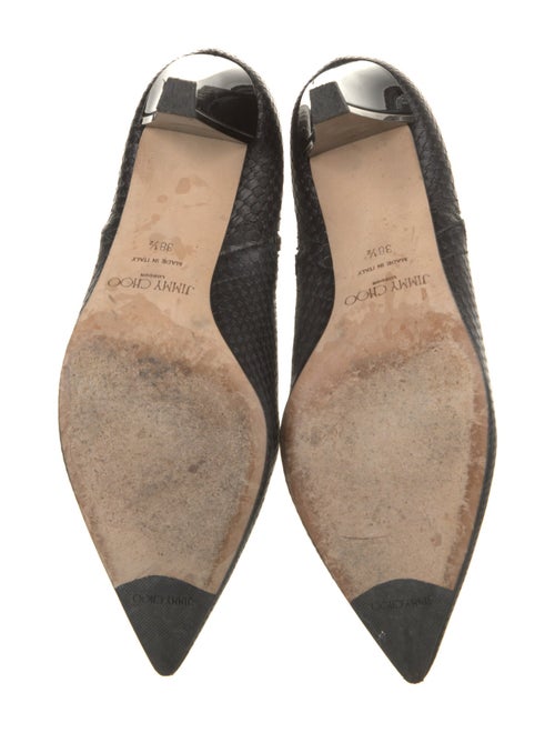 Jimmy Choo Leather Boots