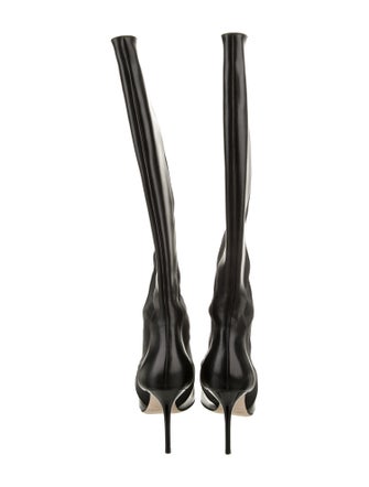 Jimmy Choo Leather Boots