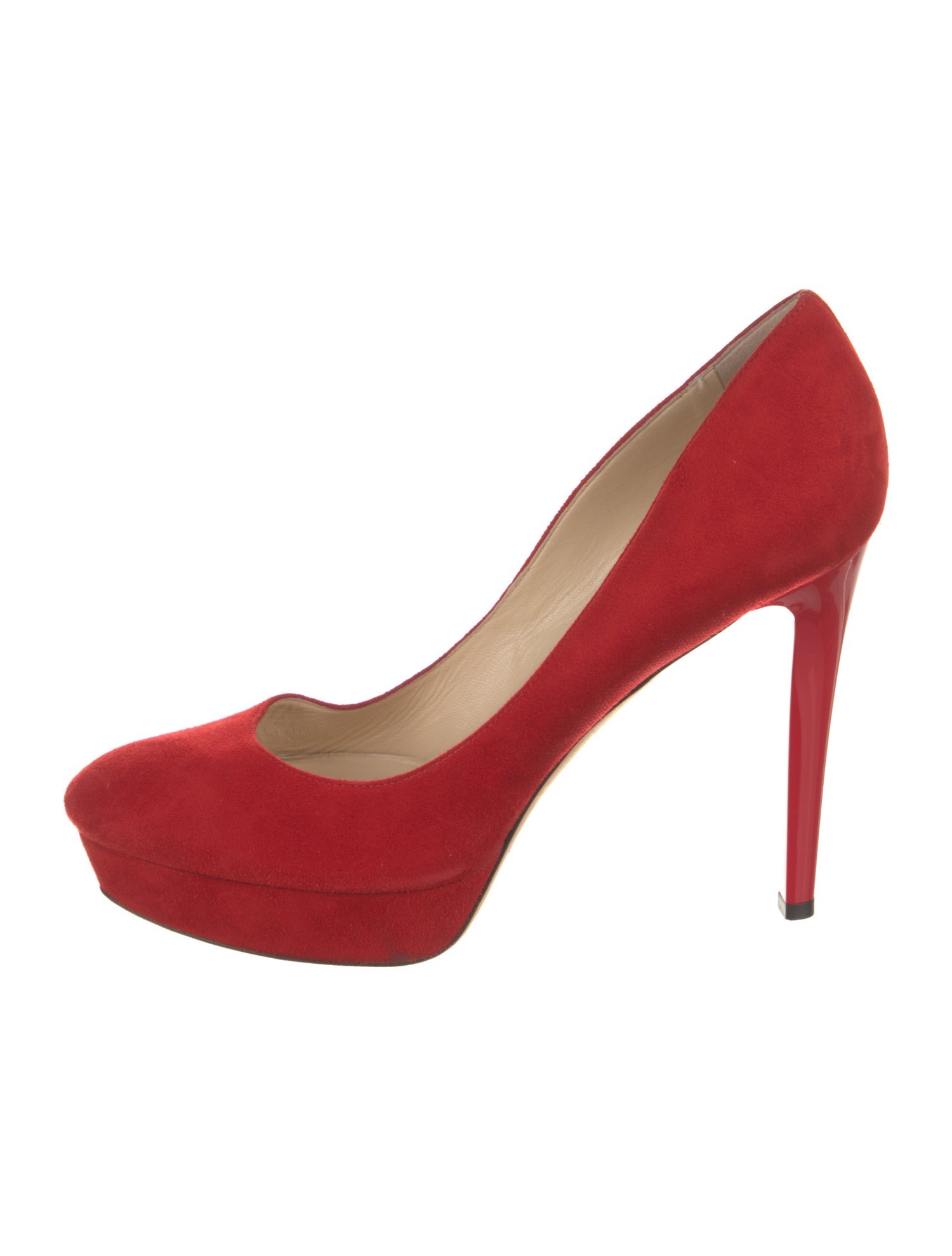 Jimmy Choo Suede Pumps