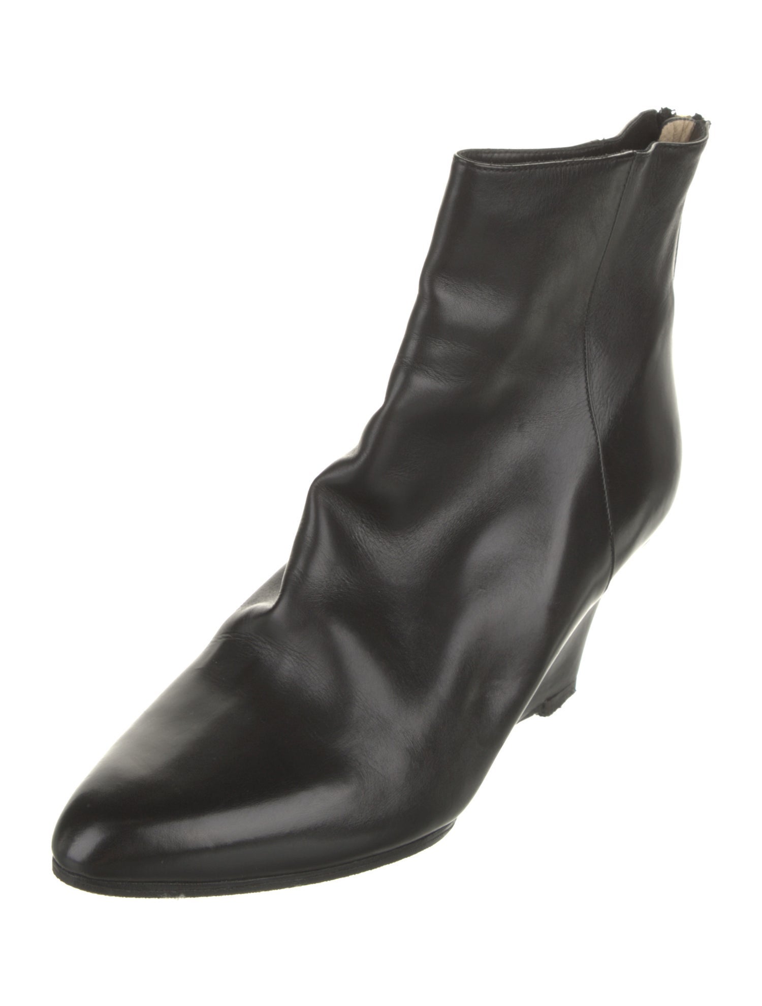 Jimmy Choo Leather Boots