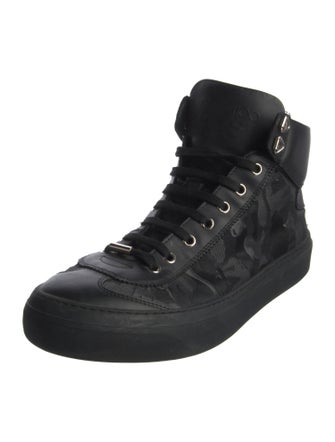 Jimmy Choo Leather Sneakers