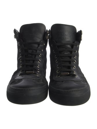 Jimmy Choo Leather Sneakers